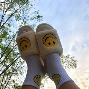 Smiley Slides white